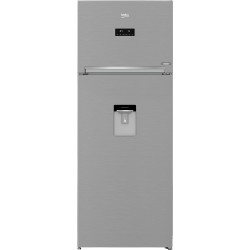 Beko RDNE455E30DZXBN Libera installazione 402 L F Metallico