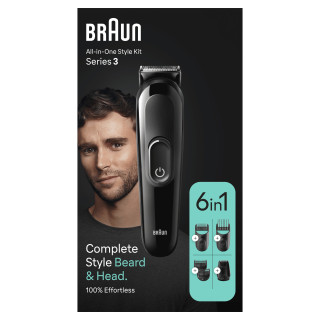 Braun Series 3 MGK3410 Kit Per Lo Styling