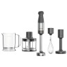 Kenwood Triblade XL+ HBM60307GY Mixer a immersione 1000W con accessori Grigio