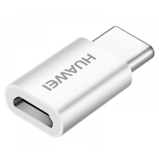 Huawei 4071259 adattatore per inversione del genere dei cavi MicroUSB USB 3.1 Type-C Bianco