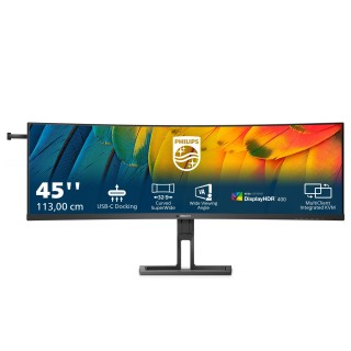 Philips 6000 series 45B1U6900C 00 LED display 113 cm (44.5") 5120 x 1440 Pixel UltraWide Dual Quad HD Nero