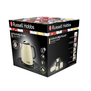 Russell Hobbs 24994-70 bollitore elettrico 1 L 2400 W Crema