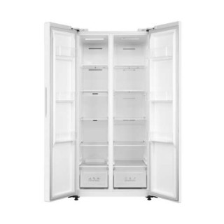 Comfeè RCS609WH1 frigorifero side-by-side Libera installazione 460 L F Bianco