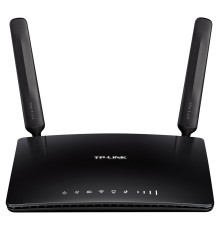 TP-Link TL-MR6400 router wireless Fast Ethernet Banda singola (2.4 GHz) 4G Nero