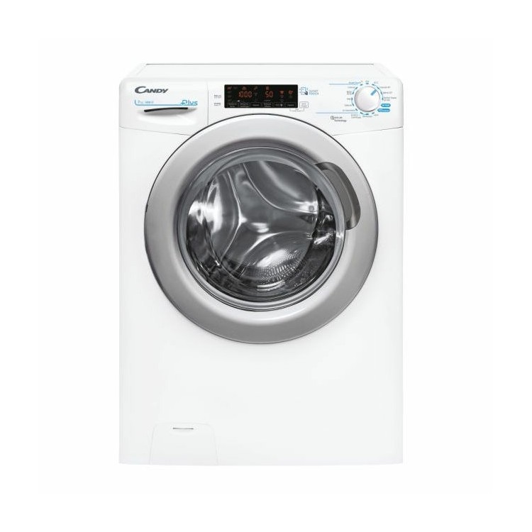 Candy Smart Plus CSPS4147TWMCE-11 lavatrice Caricamento frontale 7 kg 1400 Giri min Bianco