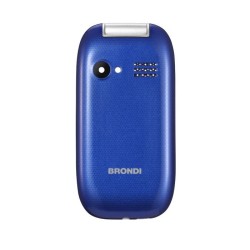 Brondi Window+ 4,5 cm (1.77") Blu Telefono cellulare basico