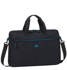 Rivacase 8037 39,6 cm (15.6") Borsa da corriere Nero