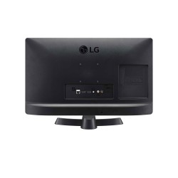 LG HD 24TQ510S-PZ TV 59,9 cm (23.6") Smart TV Wi-Fi Nero, Grigio 250 cd m²