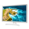 LG 24TQ510S Monitor TV 23.6" smart webOS 22 Wi-Fi NOVITÀ 2022 Bianco