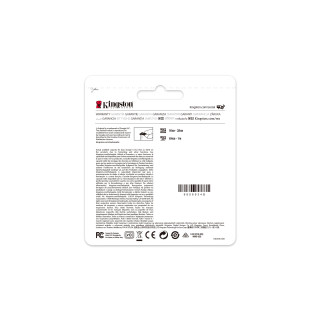 Kingston Technology Scheda micSDXC Canvas Select Plus 100R A1 C10 da 64GB + adattatore