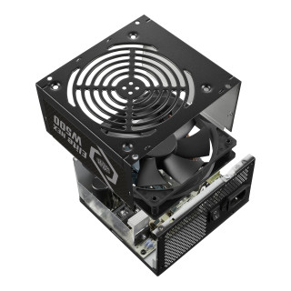 Cooler Master Elite NEX White 230V 500 alimentatore per computer 500 W 24-pin ATX ATX Nero