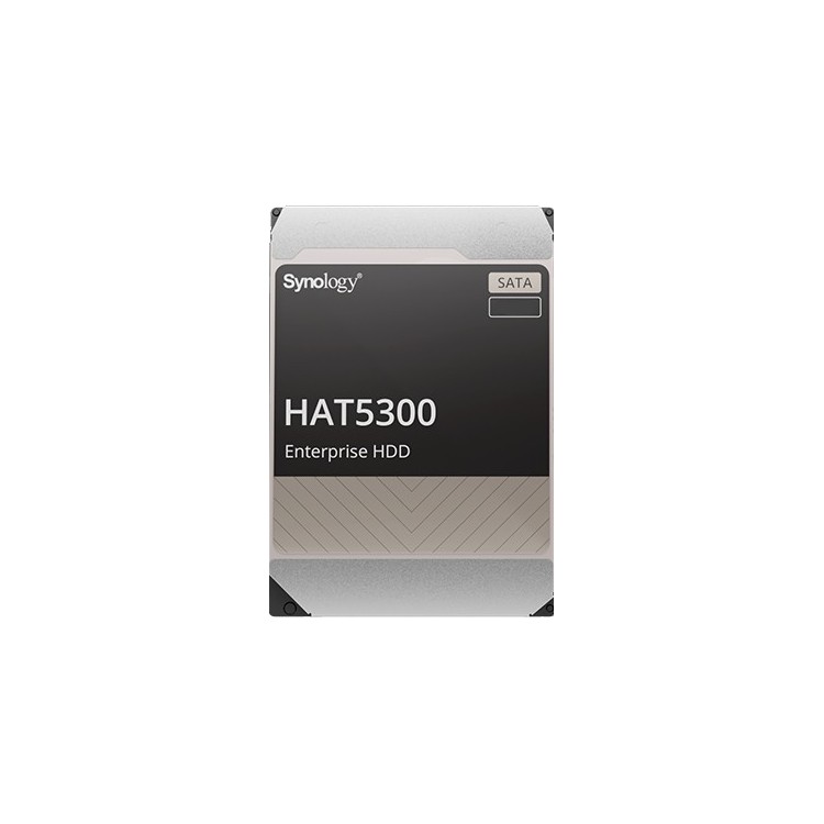 Synology HAT5300-4T disco rigido interno 4 TB 7200 Giri min 256 MB 3.5" Serial ATA III