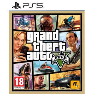 Take-Two Interactive Grand Theft Auto V Standard PlayStation 5