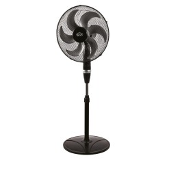 DCG Eltronic VE1630 ventilatore Nero