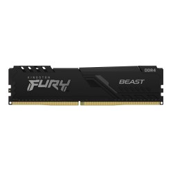 Kingston Technology FURY Beast 32GB 3200MT s DDR4 CL16 DIMM Black