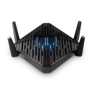 Acer Predator Connect W6 Wi-Fi 6 router wireless Gigabit Ethernet Dual-band (2.4 GHz 5 GHz) Nero