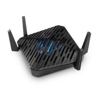 Acer Predator Connect W6 Wi-Fi 6 router wireless Gigabit Ethernet Dual-band (2.4 GHz 5 GHz) Nero