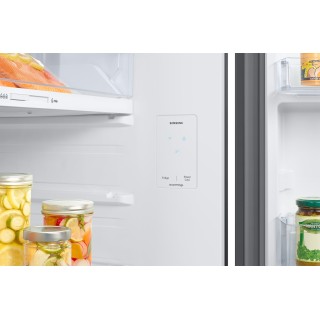 Samsung RT38CG6624S9 frigorifero Doppia Porta EcoFlex AI Libera installazione con congelatore Wifi 393 L Classe E, Inox