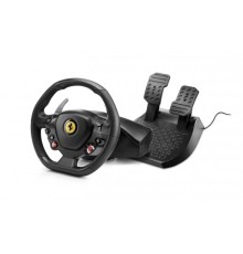 Thrustmaster T80 Ferrari 488 GTB Edition Nero Sterzo + Pedali Digitale PC, PlayStation 4, PlayStation 5