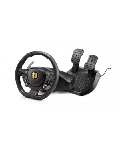 Thrustmaster T80 Ferrari 488 GTB Edition Nero Sterzo + Pedali Digitale PC, PlayStation 4, PlayStation 5