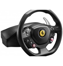 Thrustmaster T80 Ferrari 488 GTB Edition Nero Sterzo + Pedali Digitale PC, PlayStation 4, PlayStation 5