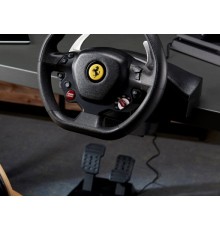 Thrustmaster T80 Ferrari 488 GTB Edition Nero Sterzo + Pedali Digitale PC, PlayStation 4, PlayStation 5