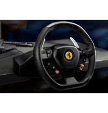 Thrustmaster T80 Ferrari 488 GTB Edition Nero Sterzo + Pedali Digitale PC, PlayStation 4, PlayStation 5