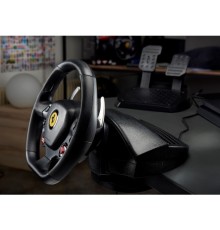 Thrustmaster T80 Ferrari 488 GTB Edition Nero Sterzo + Pedali Digitale PC, PlayStation 4, PlayStation 5