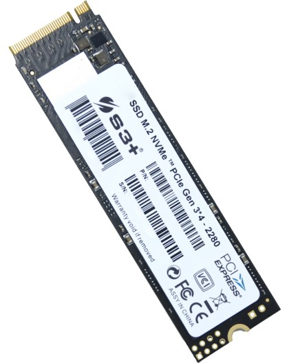 S3Plus Technologies S3SSDD960 drives allo stato solido 960 GB M.2 PCI Express 3.0 NVMe TLC