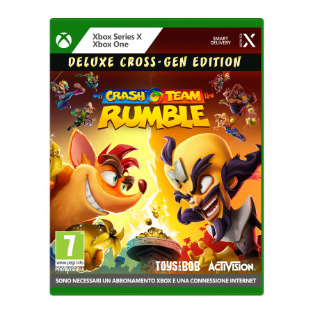 Activision Crash Team Rumble - Deluxe Edition ITA Xbox One Xbox Series X