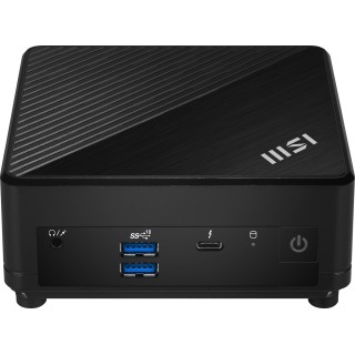 MSI Cubi 5 12M-203IT Intel® Core™ i5 i5-1235U 8 GB DDR4-SDRAM 512 GB SSD Windows 11 Pro Mini PC Nero