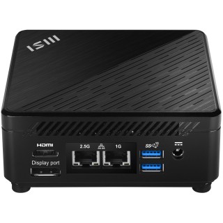 MSI Cubi 5 12M-203IT Intel® Core™ i5 i5-1235U 8 GB DDR4-SDRAM 512 GB SSD Windows 11 Pro Mini PC Nero