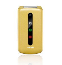 Brondi President 7,62 cm (3") 130 g Oro Telefono cellulare basico