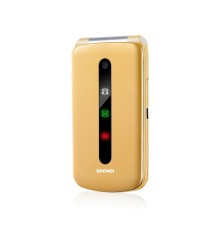 Brondi President 7,62 cm (3") 130 g Oro Telefono cellulare basico