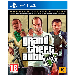 Rockstar Games Grand Theft Auto V  Premium Edition Tedesca, Inglese, ESP, Francese, ITA, Polacco, Portoghese, Russo PlayStation