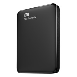 Western Digital WD Elements Portable disco rigido esterno 4 TB 2.5" USB 3.2 Gen 1 (3.1 Gen 1) Nero