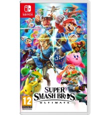 Nintendo Switch Super Smash Bros Ultimate