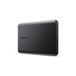 Toshiba Canvio Basics disco rigido esterno 2 TB 2.5" USB Type-A   Micro-USB B 2.0 3.2 Gen 1 (3.1 Gen 1) Nero