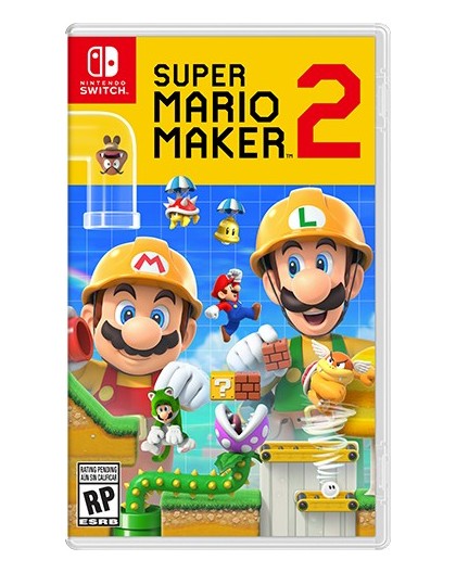 Nintendo Super Mario Maker 2 Standard ITA Nintendo Switch