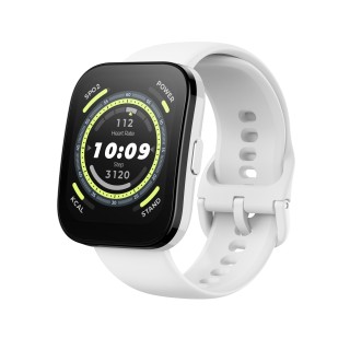 Amazfit Bip 5 4,85 cm (1.91") TFT Digitale 320 x 380 Pixel Touch screen Bianco GPS (satellitare)