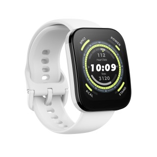 Amazfit Bip 5 4,85 cm (1.91") TFT Digitale 320 x 380 Pixel Touch screen Bianco GPS (satellitare)