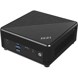 MSI Cubi N ADL-001EU Intel® N N200 4 GB DDR4-SDRAM 128 GB SSD Windows 11 Pro Mini PC Nero