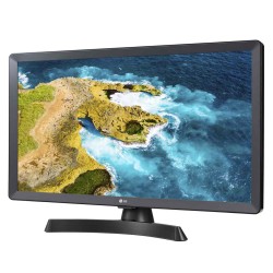 LG 24TQ510S Monitor TV 23.6" smart webOS 22 Wi-Fi NOVITÀ 2022 Nero