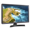 LG 24TQ510S Monitor TV 23.6" smart webOS 22 Wi-Fi NOVITÀ 2022 Nero