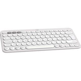 Logitech Pebble Keys 2 K380s tastiera Universale RF senza fili + Bluetooth QWERTY Italiano Bianco