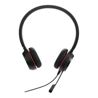 Jabra Evolve 30 II Auricolare Cablato A Padiglione Ufficio USB Type-C   USB Type-A Nero