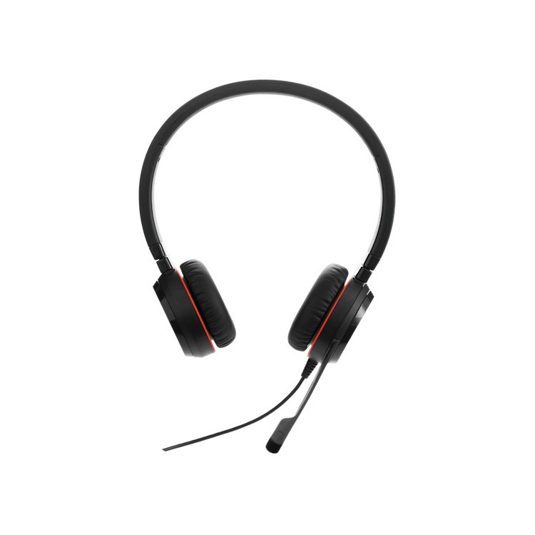 Jabra Evolve 30 II Auricolare Cablato A Padiglione Ufficio USB Type-C   USB Type-A Nero