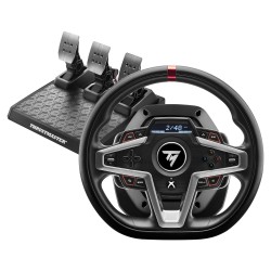 Thrustmaster 4460182 periferica di gioco Nero USB Sterzo + Pedali Analogico Digitale PC, Xbox One, Xbox One S, Xbox One X, Xbox