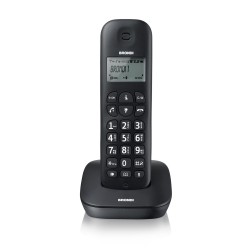 Brondi GALA Telefono DECT Identificatore di chiamata Nero