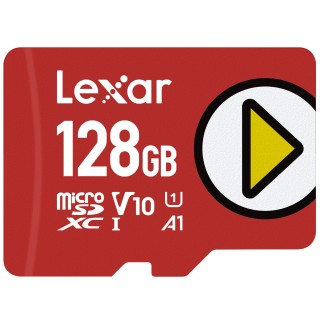 Lexar PLAY microSDXC UHS-I Card 128 GB Classe 10